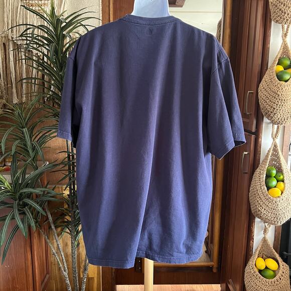 Yankees 2009 Champions Shirt XXL/2XL Majestic MLB World Series Graphic Tee Navy - Picture 2 of 6